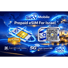 Israel eSIM Sky Mobile Prepaid 